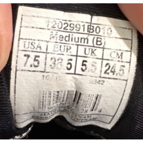 Brooks Ghost 12 GTX Running Shoes Womens Black Size 7.5 B Gore Tex Upper - Picture 11 of 14